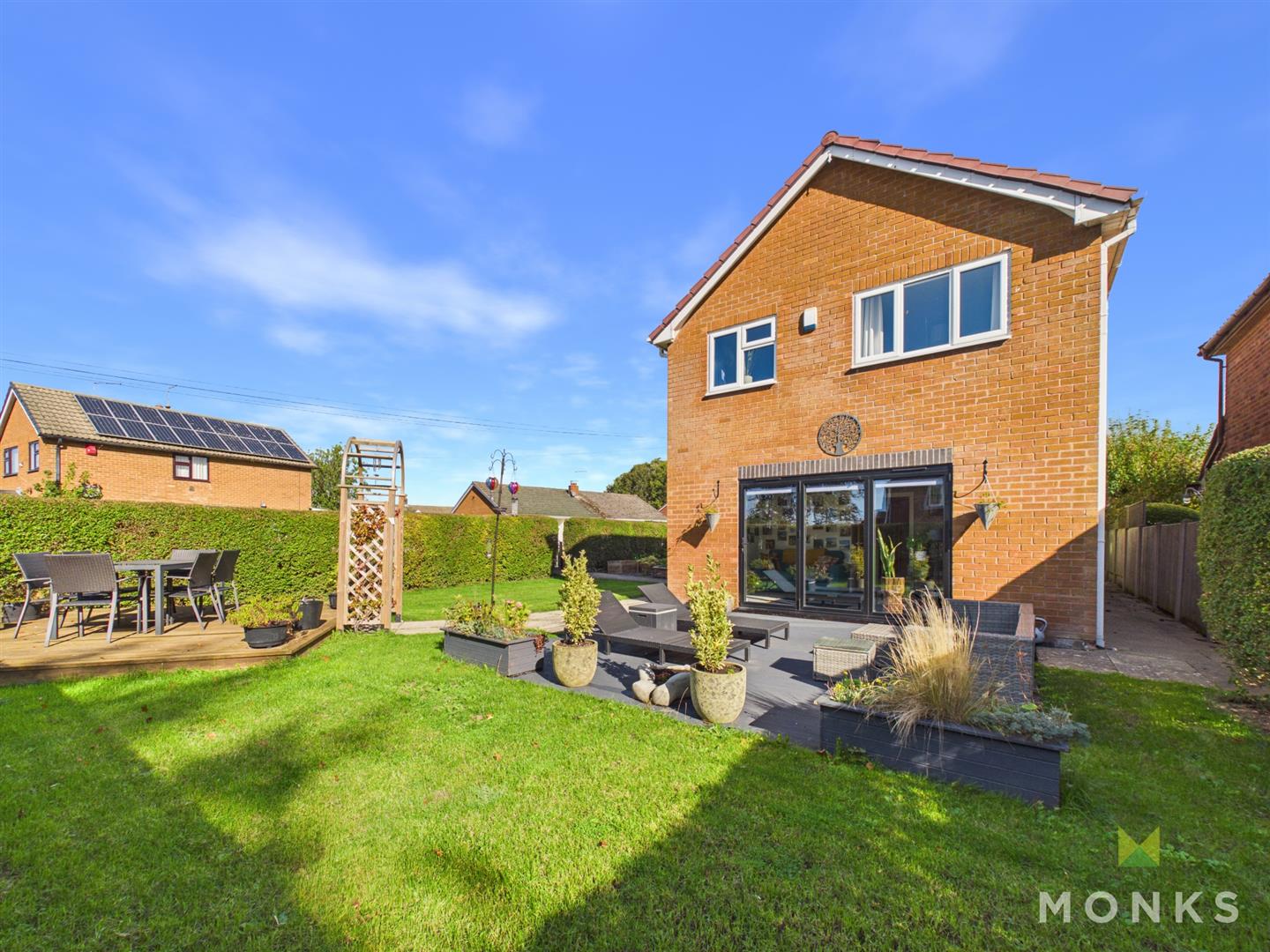 2 Wemsbrook Drive, Shrewsbury, SY4 5AL For Sale